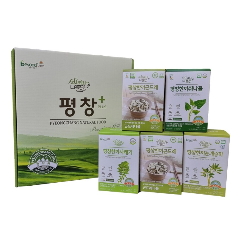 평창팜,한끼,산지직송,한끼곤드레,곤드레,곤드레밥,곤드레나물,취나물,시래기,나물세트,산나물세트,건나물,산나물,강원마트,선녀와나물꾼,정재현